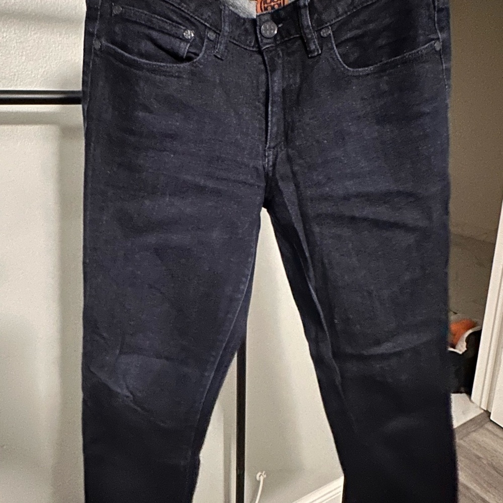 Tory Burch - Dark Denim Jeans - Picture 4 of 5